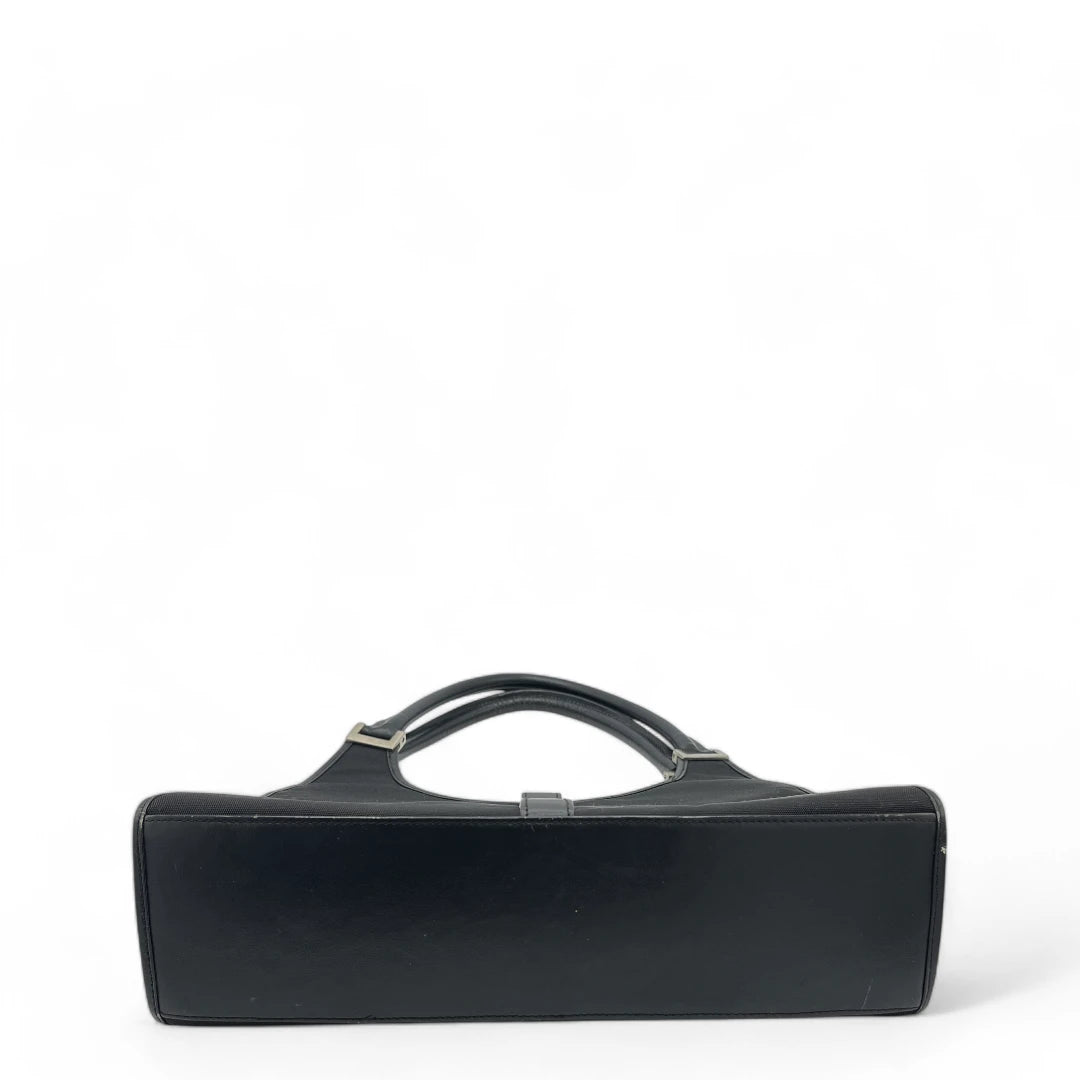 Gucci Handtasche Jackie aus Stoff schwarz