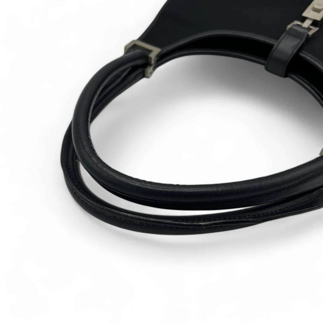 Gucci Handtasche Jackie aus Stoff schwarz