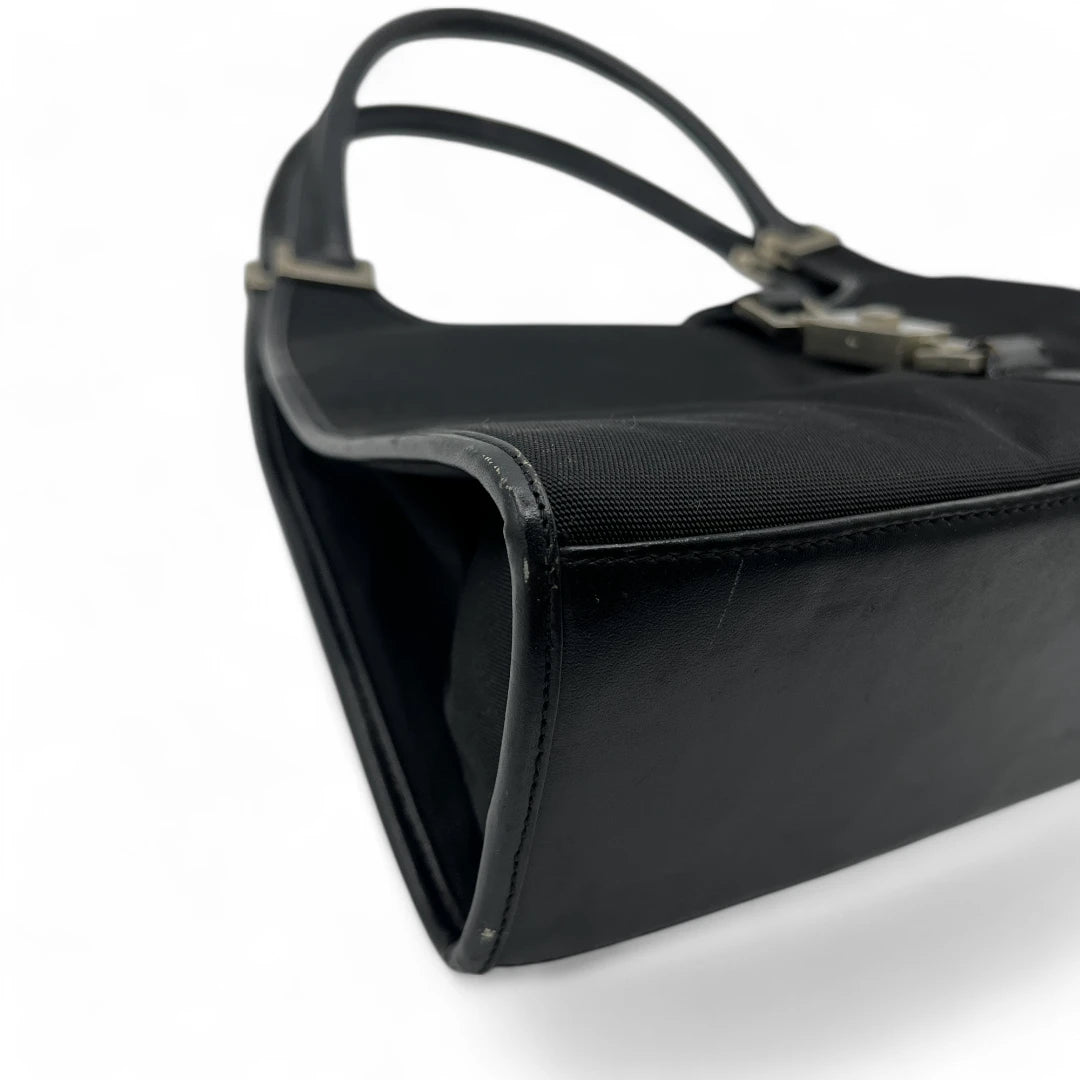 Gucci Handtasche Jackie aus Stoff schwarz