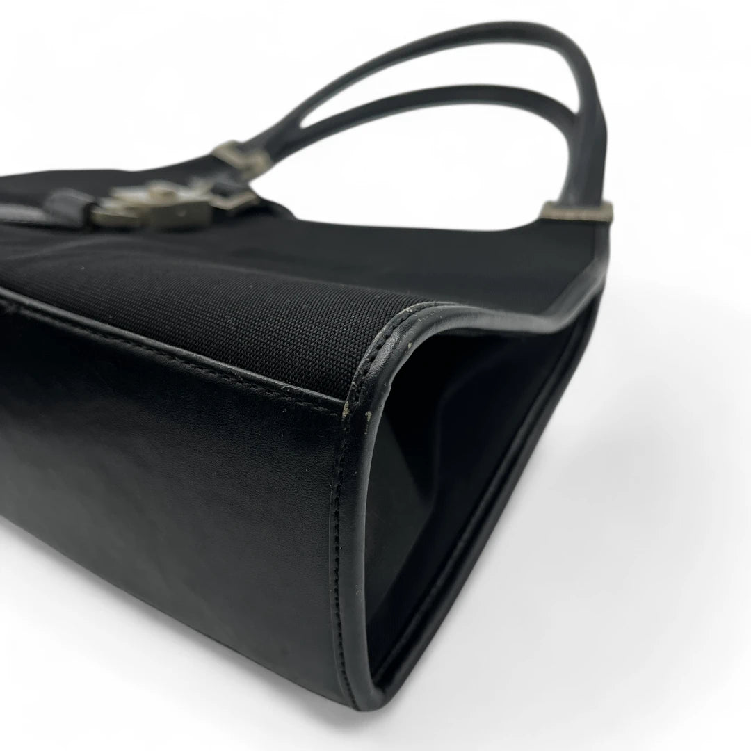 Gucci Handtasche Jackie aus Stoff schwarz