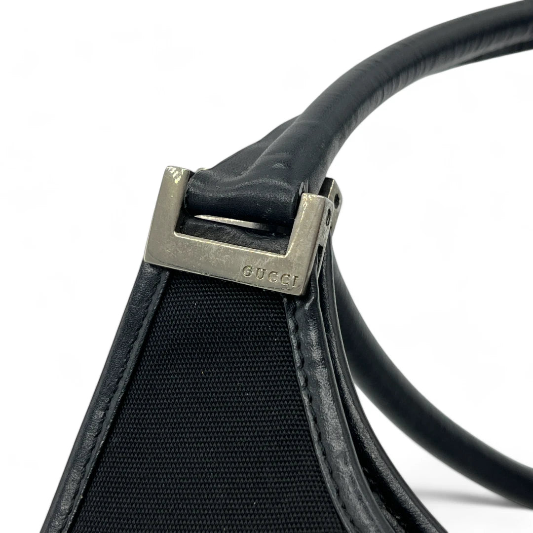 Gucci Handtasche Jackie aus Stoff schwarz