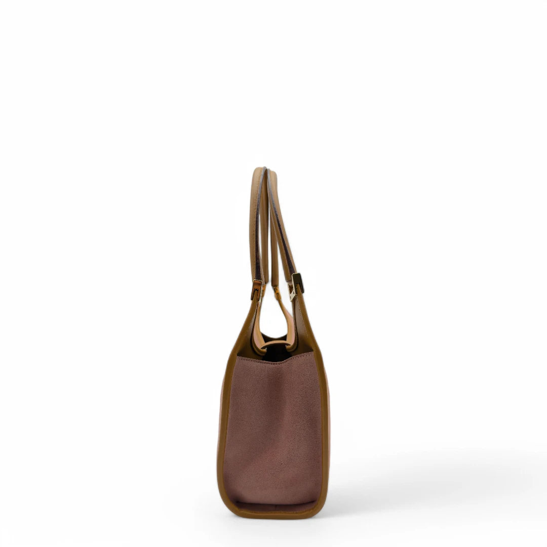 Gucci Handtasche Jackie aus Wildleder rosa