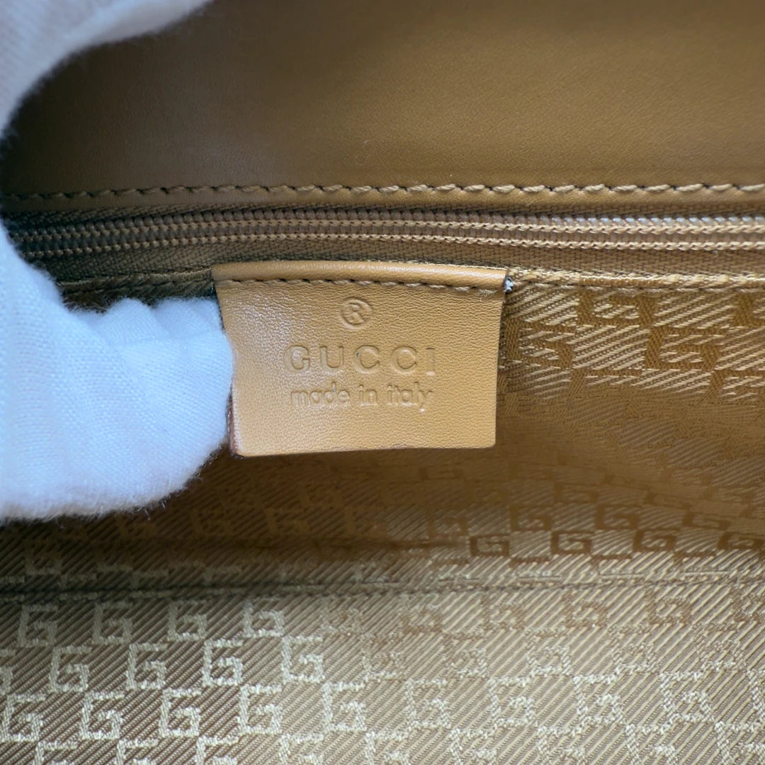 Gucci Handtasche Jackie aus Wildleder rosa