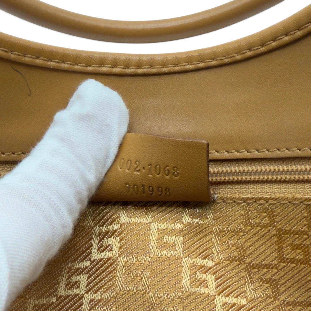 Gucci Handtasche Jackie aus Wildleder rosa