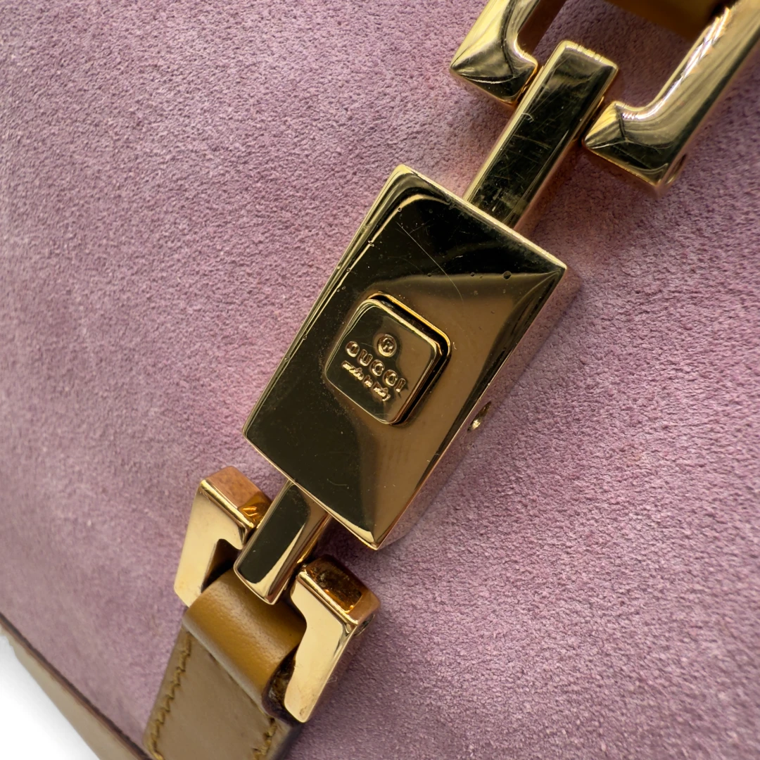 Gucci Handtasche Jackie rosa