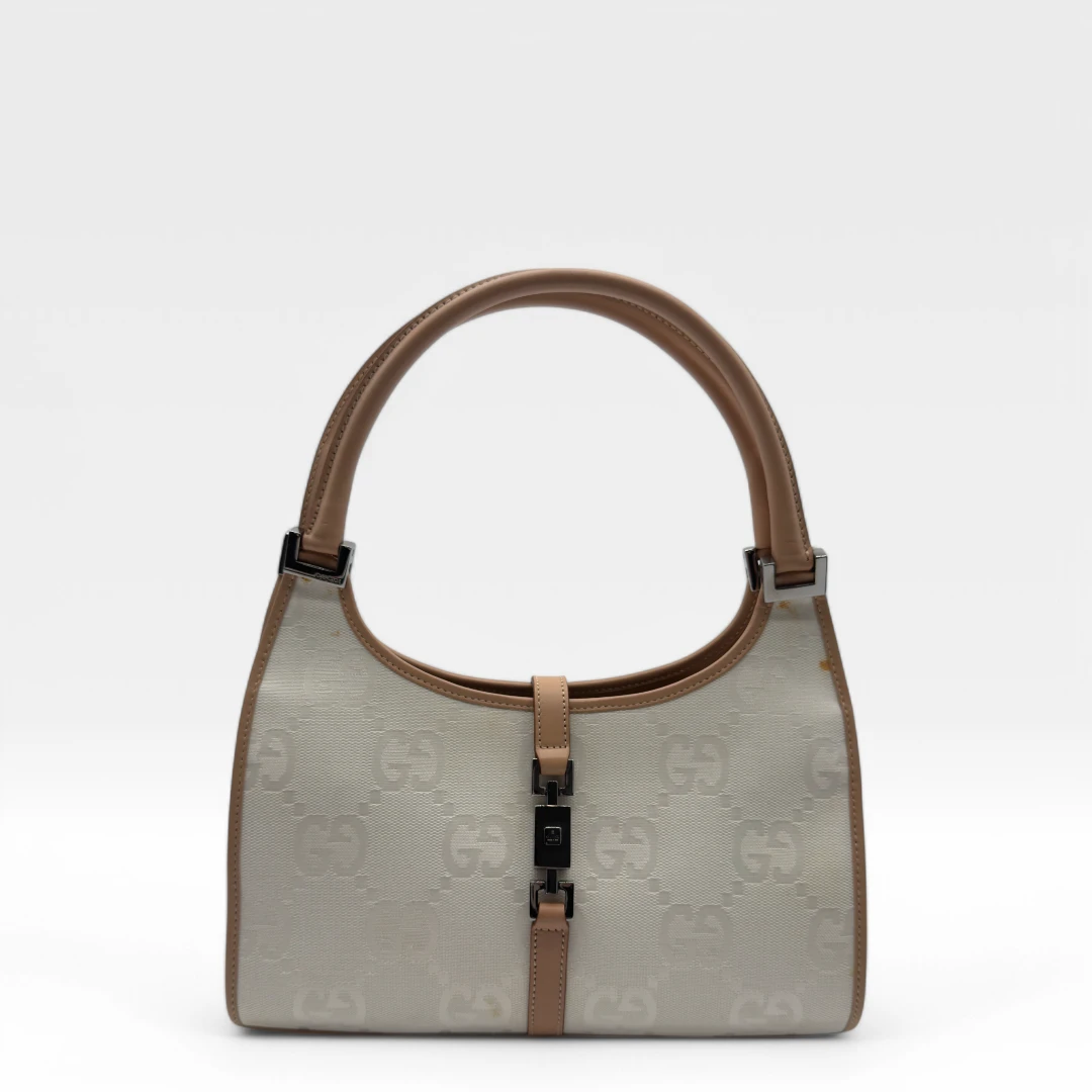 Gucci Handtasche Jackie weiß
