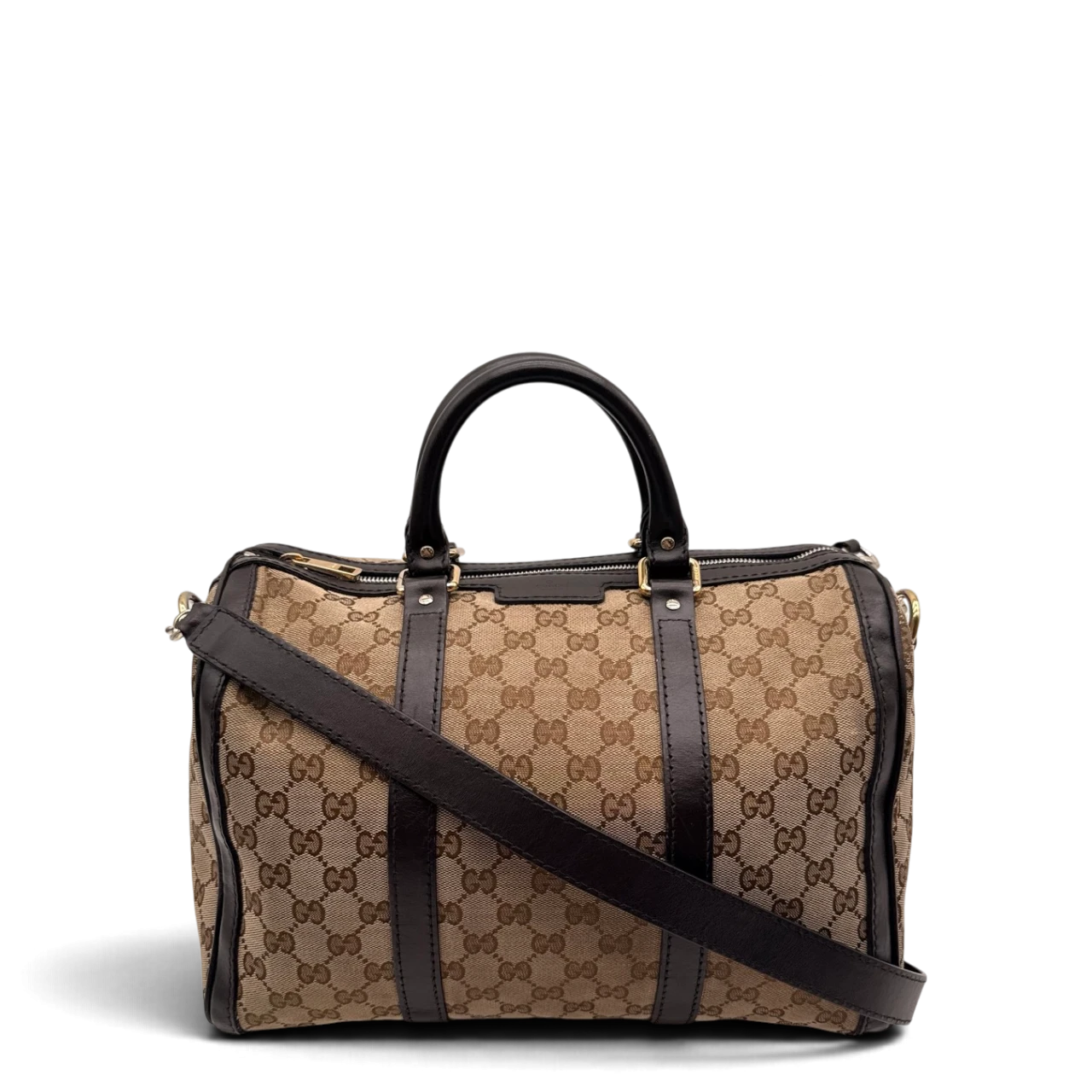 Gucci Handtasche Joy Boston monogram beige