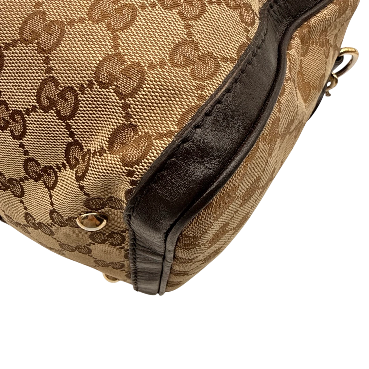 Gucci Handtasche Joy Boston monogram beige