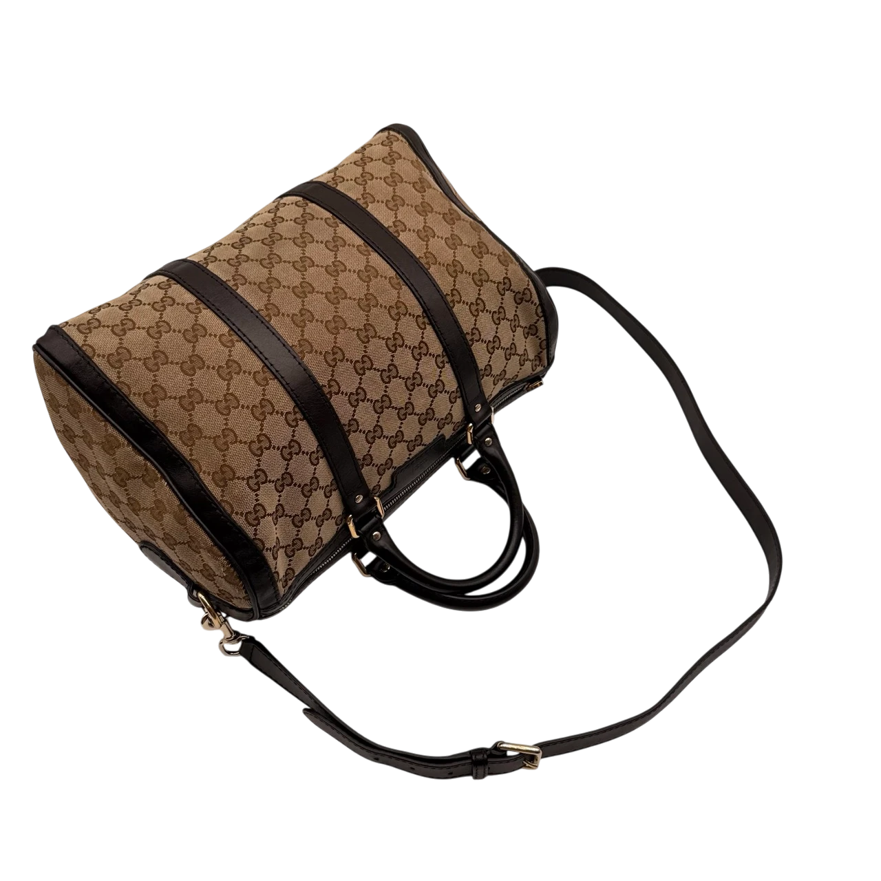 Gucci Handtasche Joy Boston monogram beige