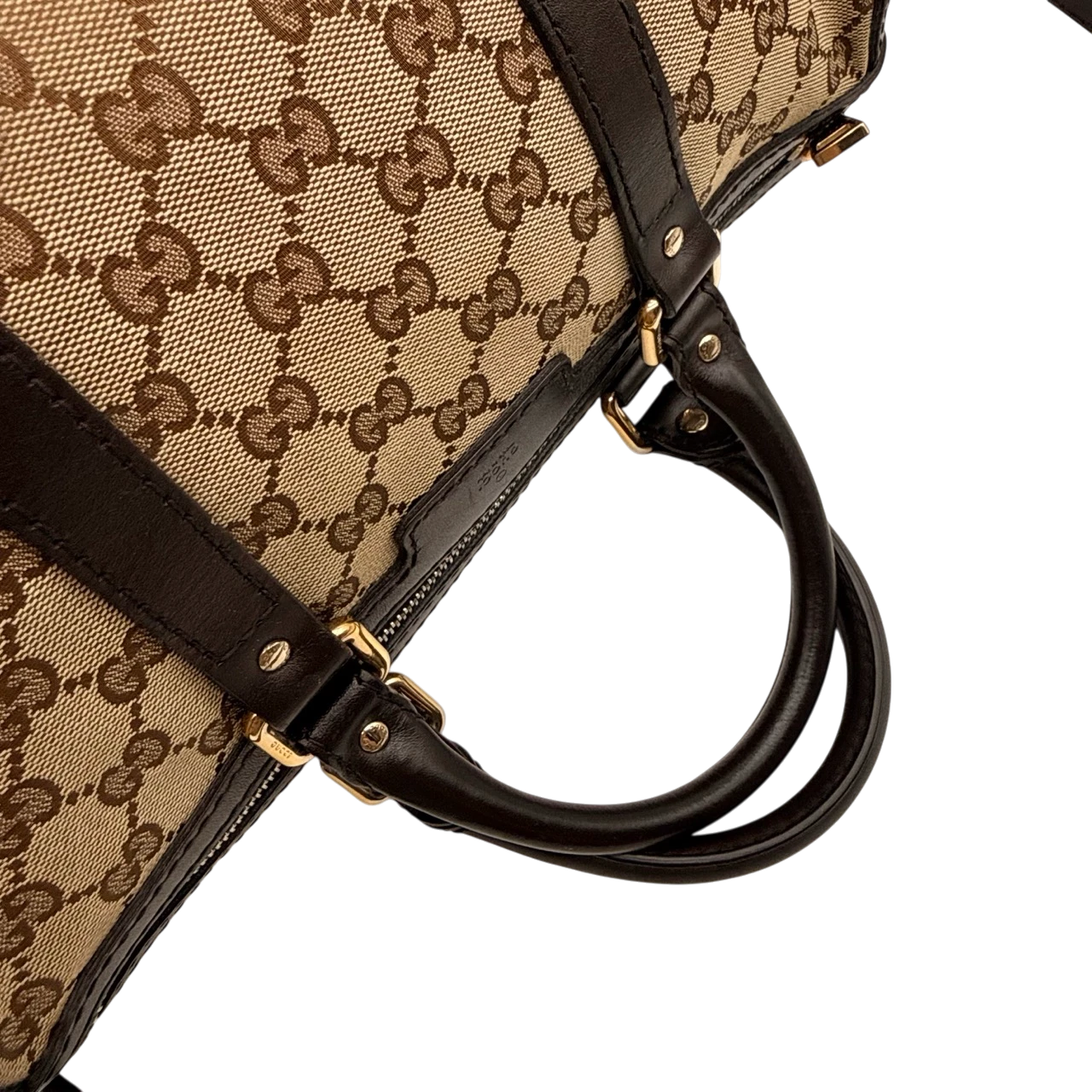 Gucci Handtasche Joy Boston monogram beige