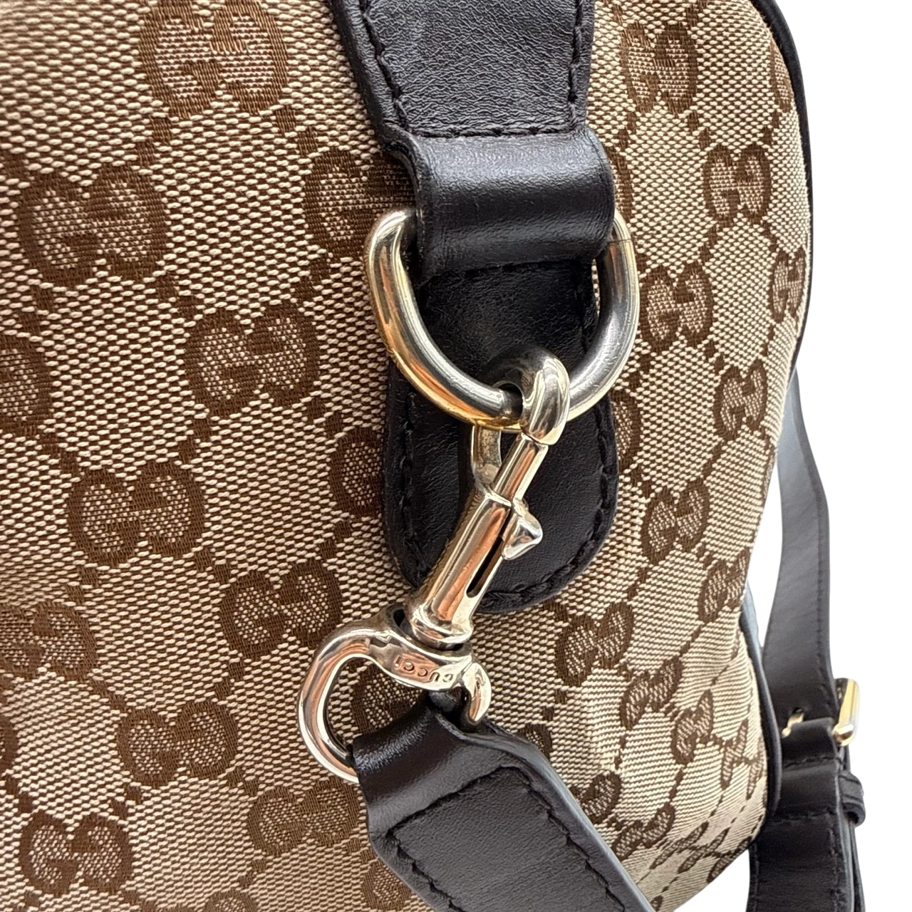 Gucci Handtasche Joy Boston monogram beige