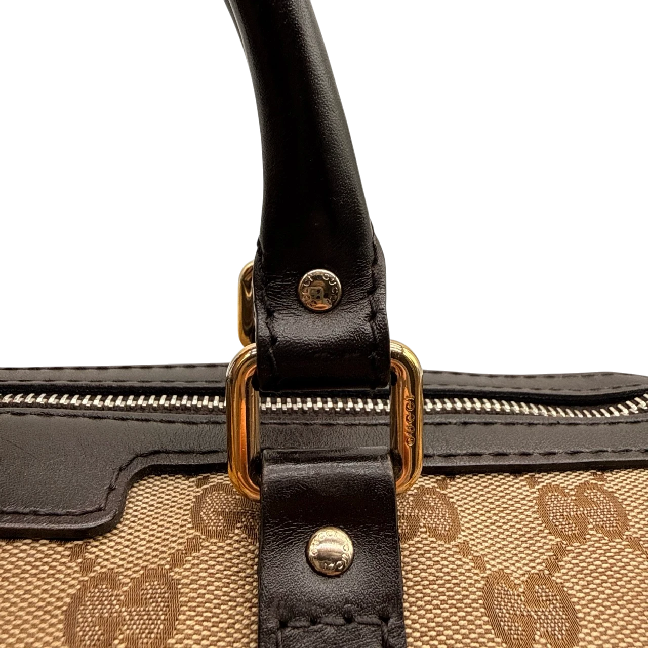 Gucci Handtasche Joy Boston monogram beige