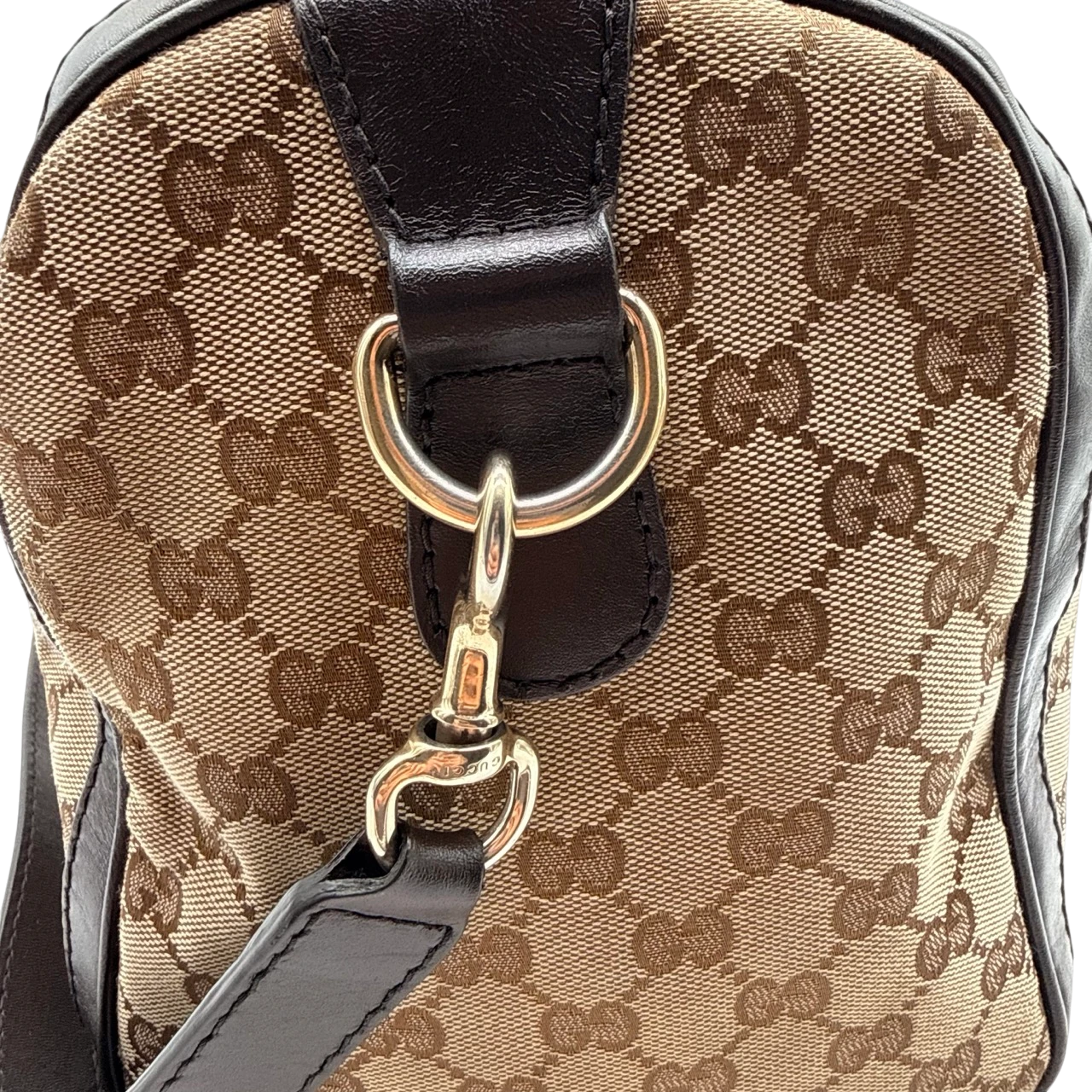 Gucci Handtasche Joy Boston monogram beige