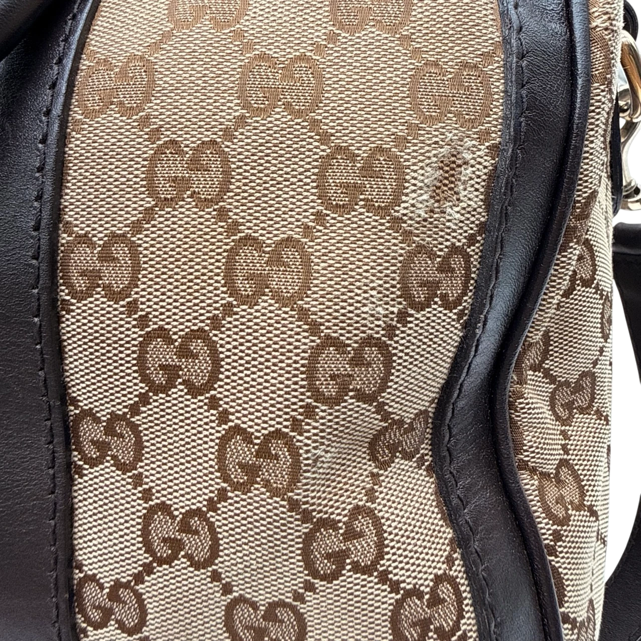 Gucci Handtasche Joy Boston monogram beige