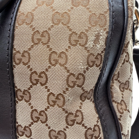 Gucci Handtasche Joy Boston monogram beige