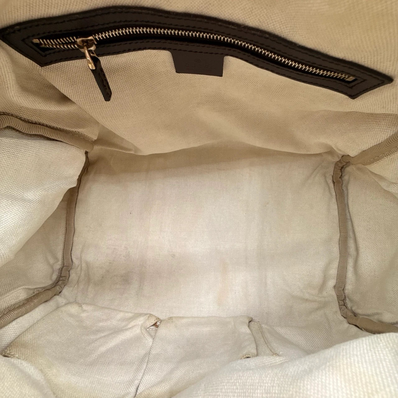 Gucci Handtasche Joy Boston monogram beige
