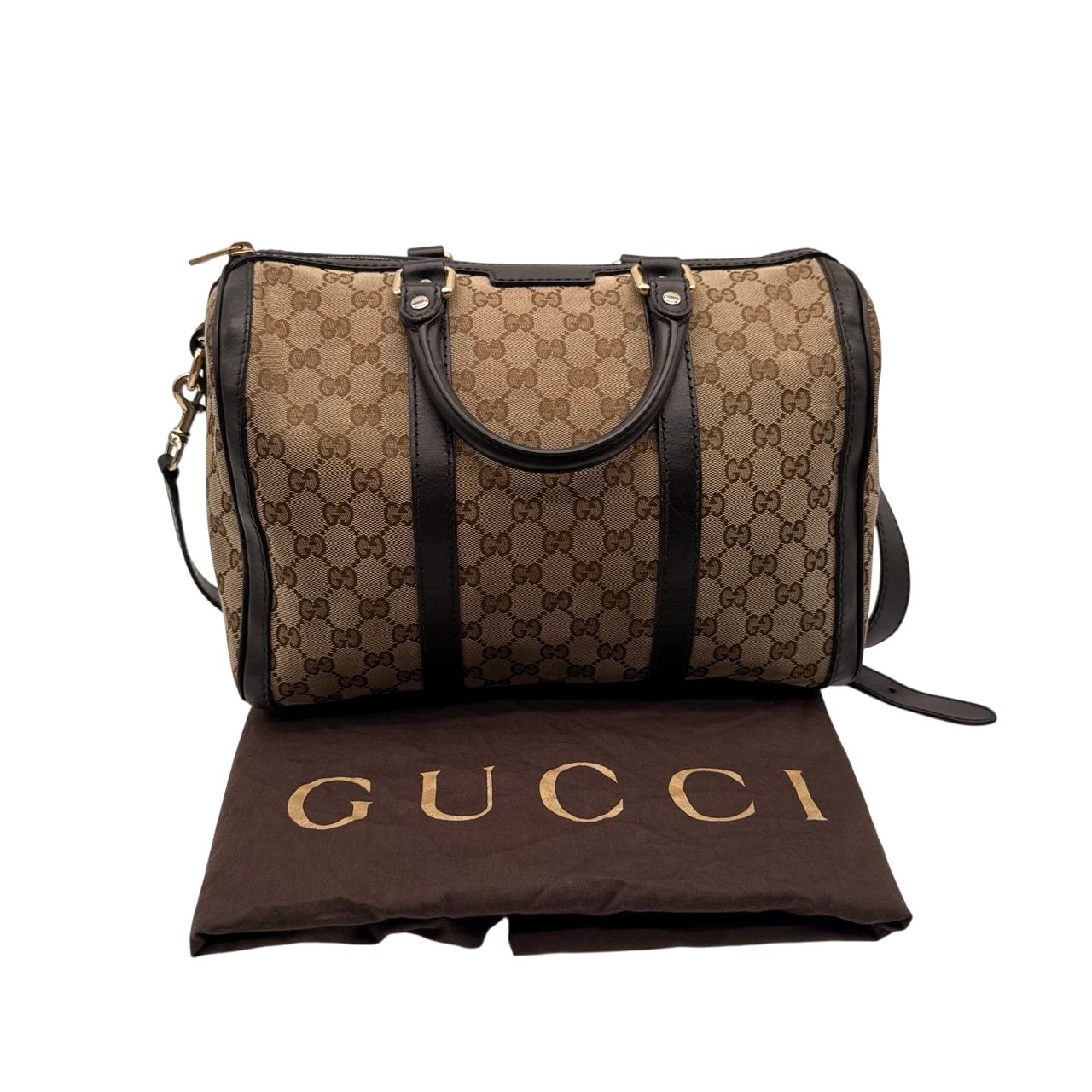 Gucci Handtasche Joy Boston monogram beige