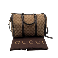 Gucci Handtasche Joy Boston monogram beige