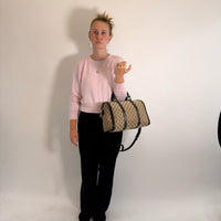 Gucci Handtasche Joy Boston monogram beige