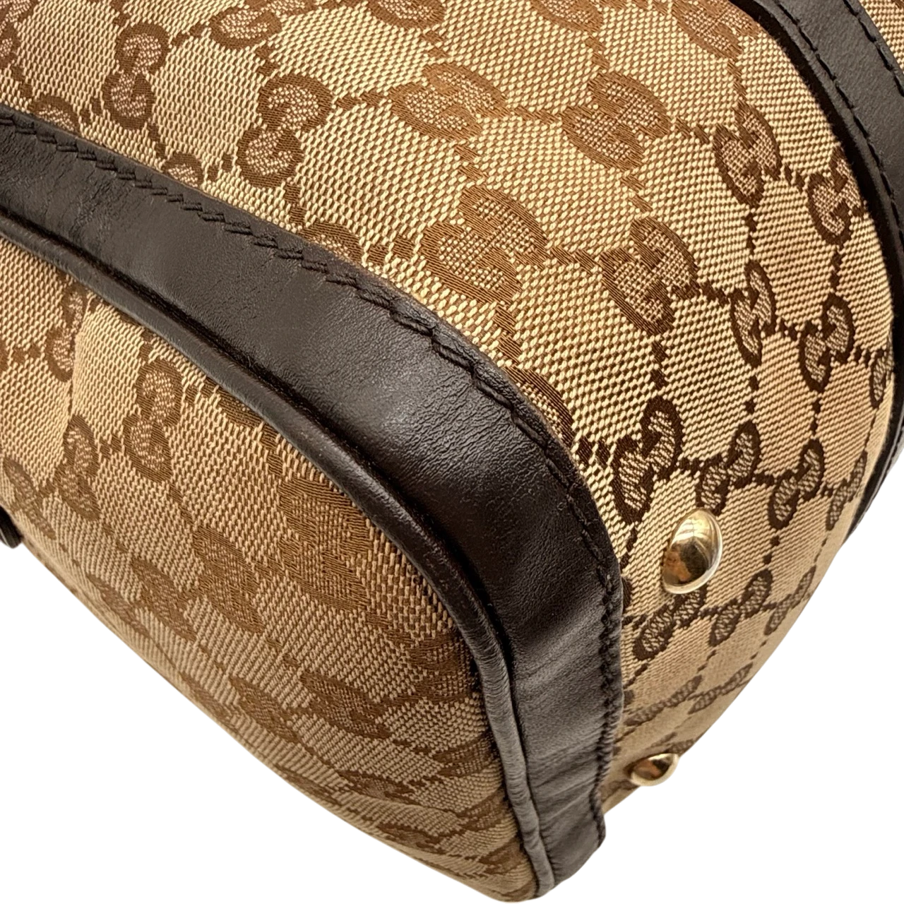 Gucci Handtasche Joy Boston monogram beige