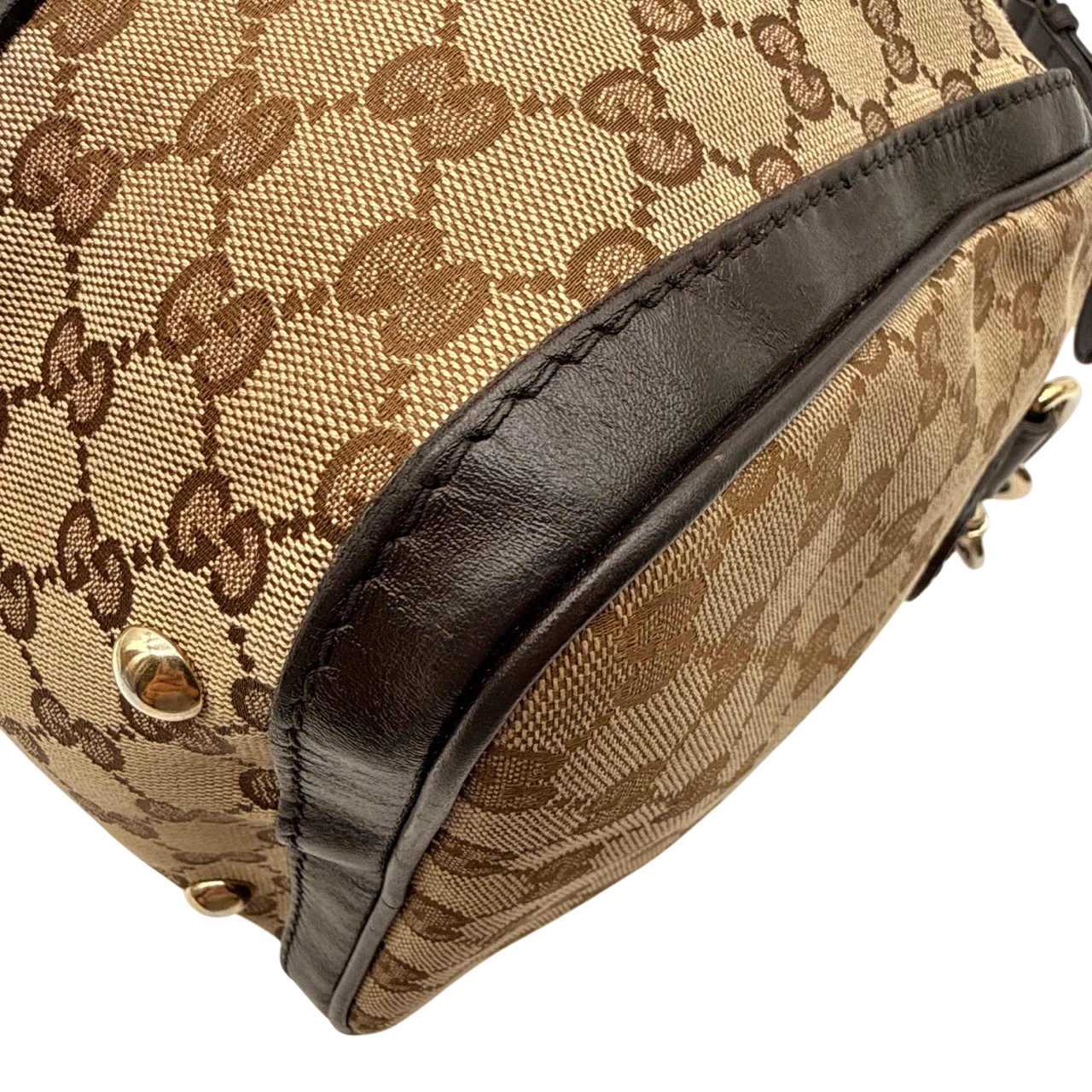 Gucci Handtasche Joy Boston monogram beige
