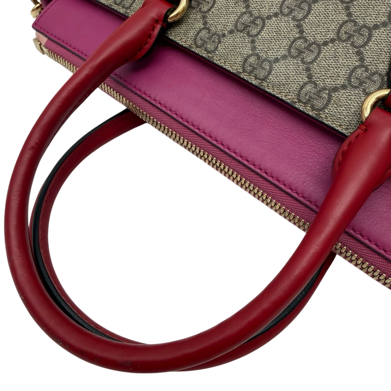 Gucci Handtasche Linea A GG Supreme monogram beige