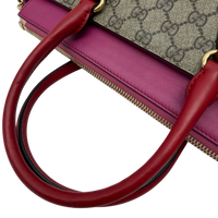 Gucci Handtasche Linea A GG Supreme monogram beige