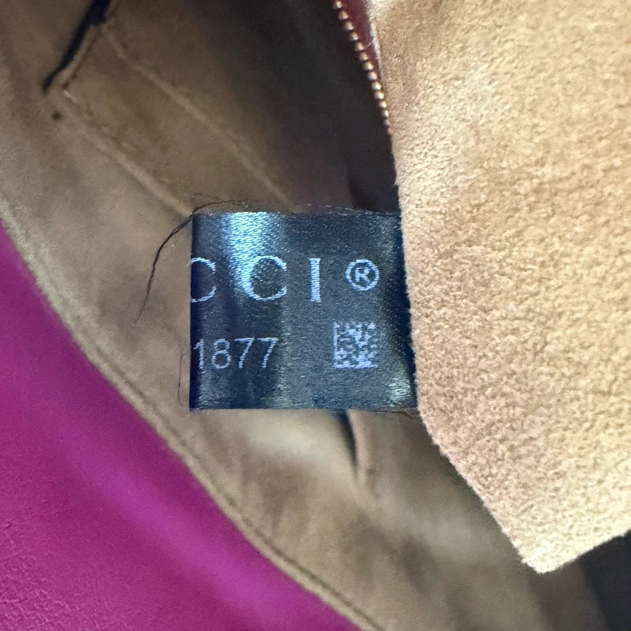 Gucci Handtasche Linea A GG Supreme monogram beige