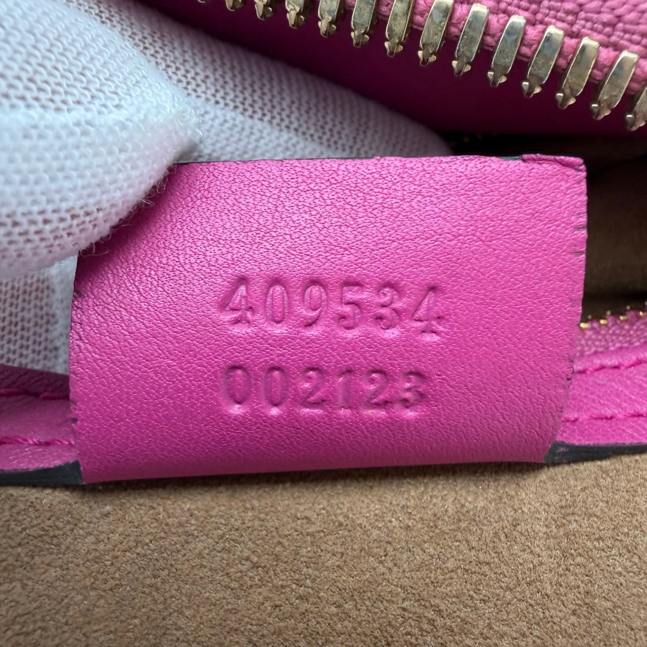 Gucci Handtasche Linea A GG Supreme monogram beige