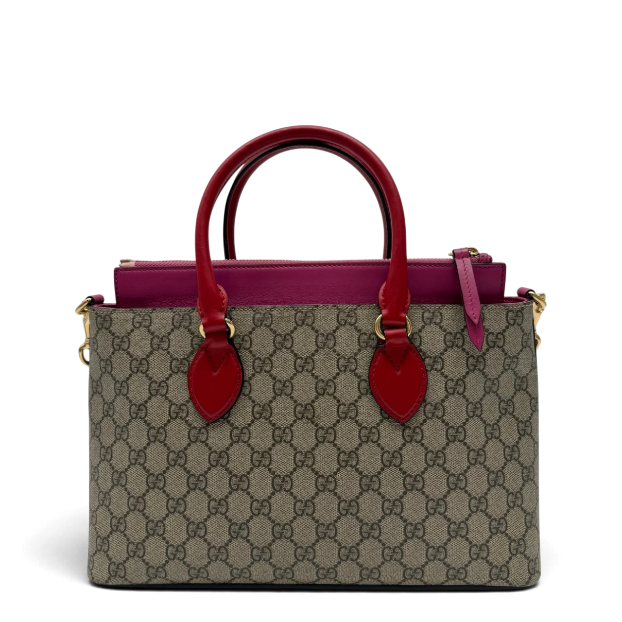 Gucci Handtasche Linea A GG Supreme monogram beige