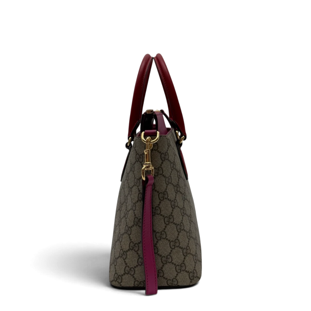 Gucci Handtasche Linea A GG Supreme monogram beige