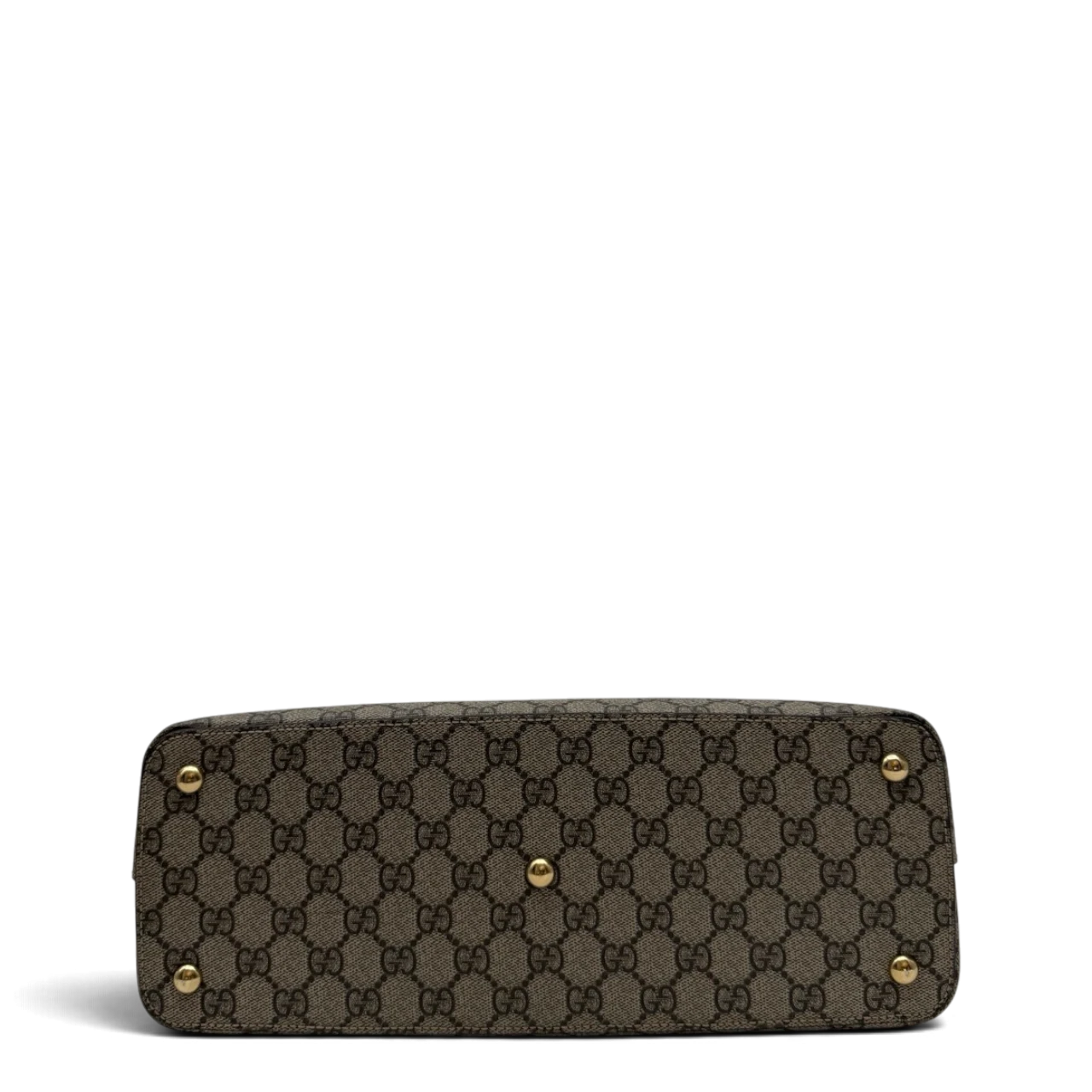 Gucci Handtasche Linea A GG Supreme monogram beige