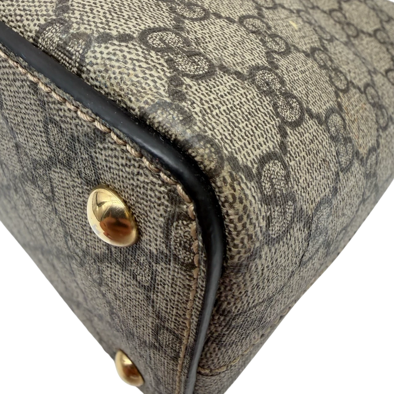 Gucci Handtasche Linea A GG Supreme monogram beige
