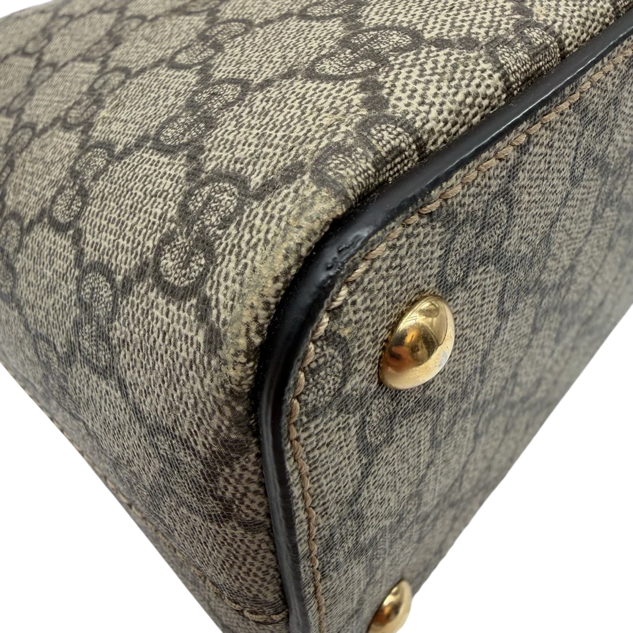 Gucci Handtasche Linea A GG Supreme monogram beige