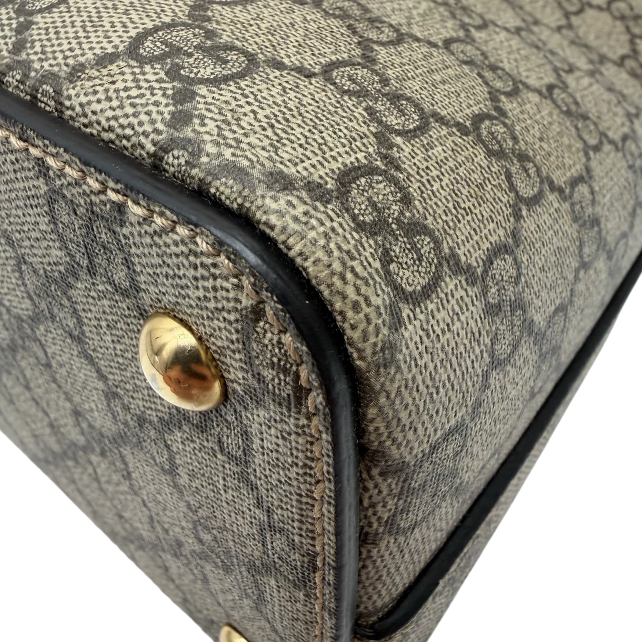 Gucci Handtasche Linea A GG Supreme monogram beige