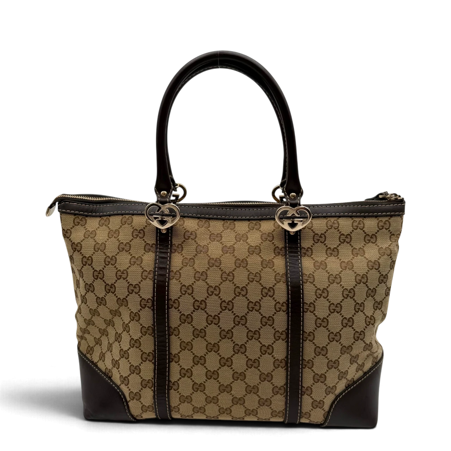 Borsa a mano Gucci Lovely Heart grande