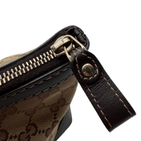 Gucci Handtasche Lovely Heart monogram beige – Beschläge im Detail