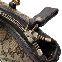 Gucci Handtasche Lovely Heart monogram beige – Beschläge im Detail