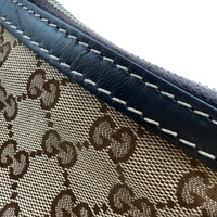 Gucci Handtasche Lovely Heart monogram beige – Detailansicht