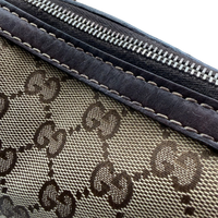 Gucci Handtasche Lovely Heart monogram beige – Beschläge im Detail