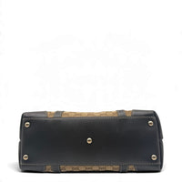 Gucci Handtasche Lovely Heart monogram beige – Unterseite