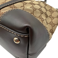 Gucci Handtasche Lovely Heart monogram beige – Ecken im Detail
