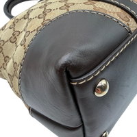 Gucci Handtasche Lovely Heart monogram beige – Ecken im Detail