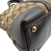 Gucci Handtasche Lovely Heart monogram beige – Ecken im Detail