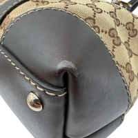Gucci Handtasche Lovely Heart monogram beige – Ecken im Detail