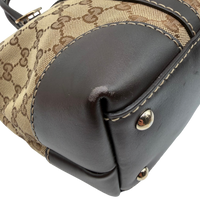 Gucci Handtasche Lovely Heart monogram beige – Ecken im Detail