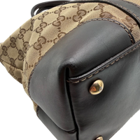 Gucci Handtasche Lovely Heart monogram beige – Ecken im Detail