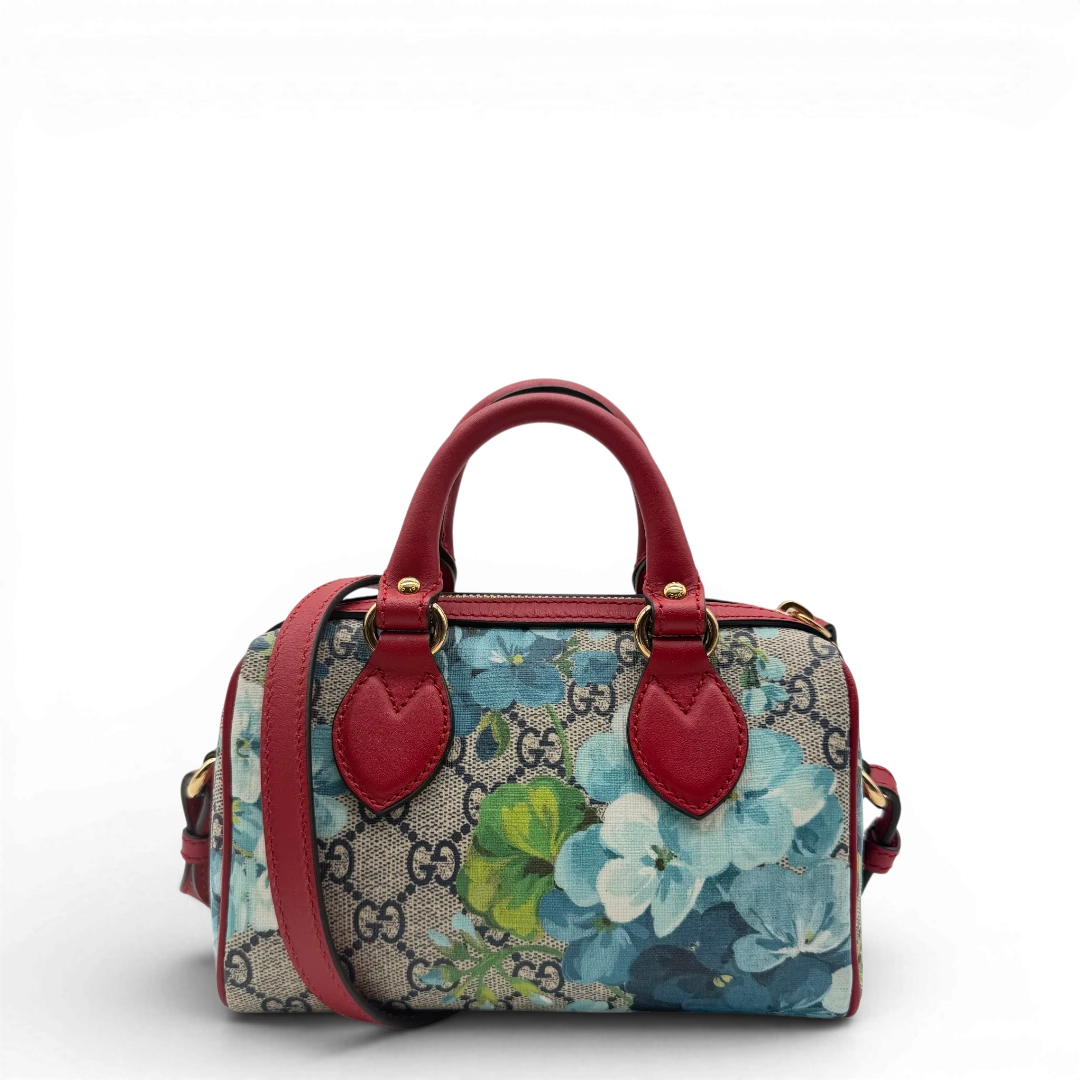 Gucci Handtasche Mini Boston Floral