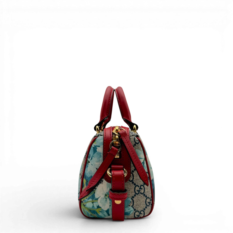Gucci Mini Boston Floral Handbag