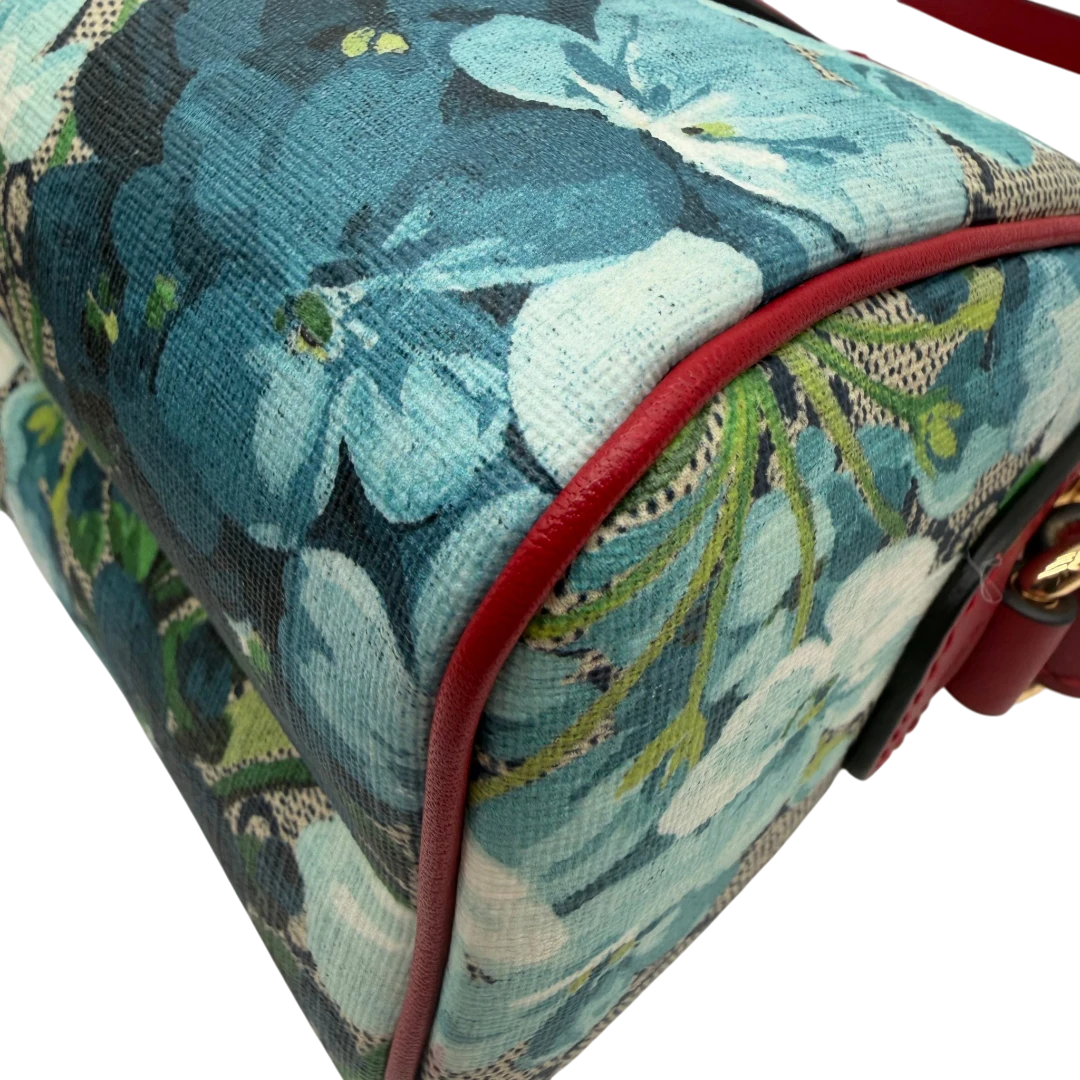 Gucci Handtasche Mini Boston Floral